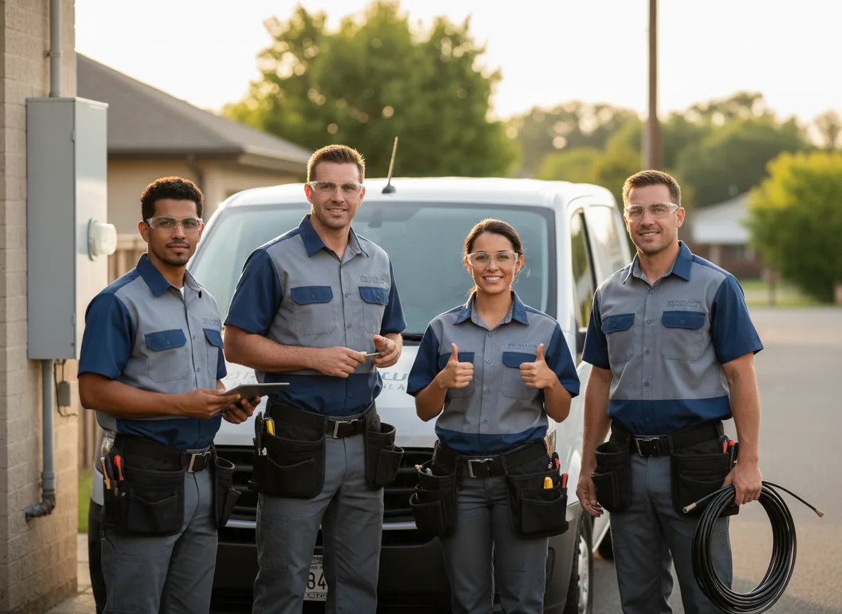 Residential electrical contractor serving homeowners in Latham, IL